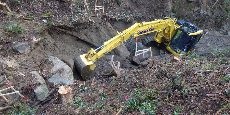 砂防・治山・急傾斜地崩壊対策工事